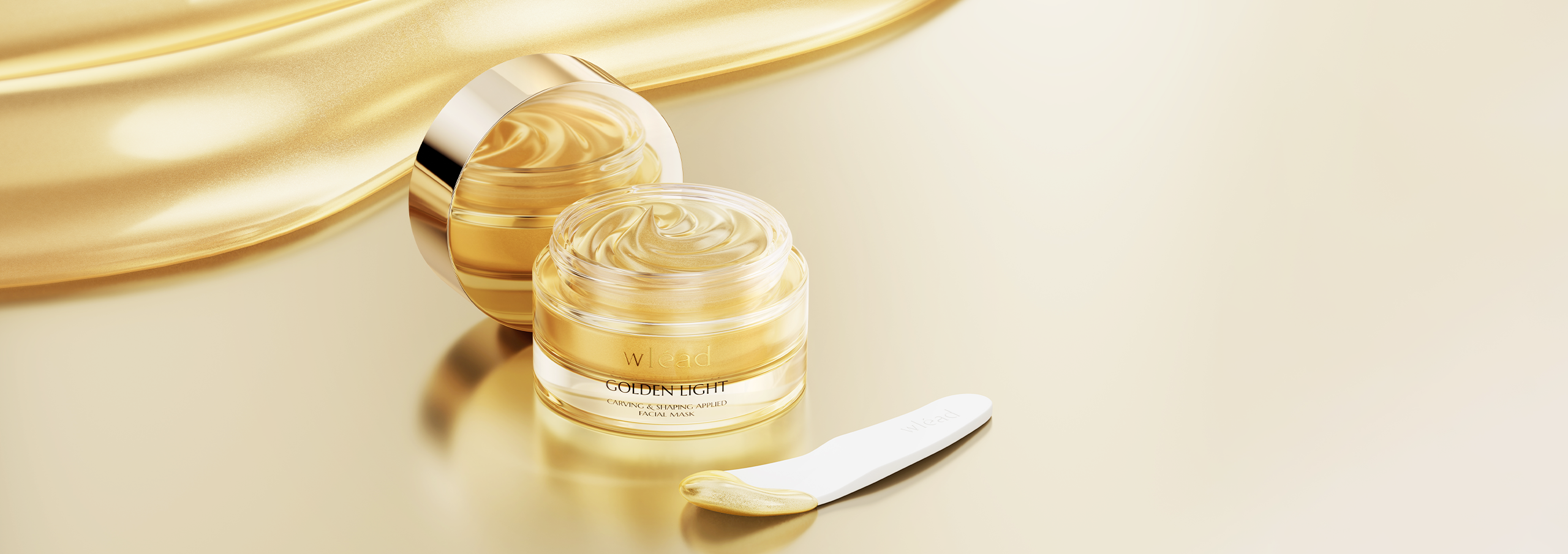 24K Gold V-Sculpting <br>Leave-On Mask