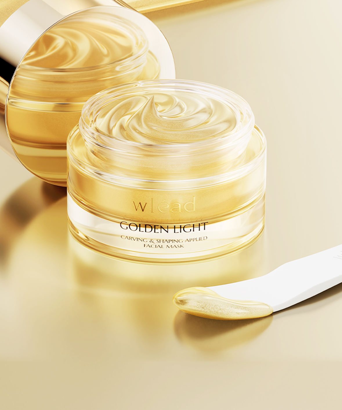 24K Gold V-Sculpting <br>Leave-On Mask